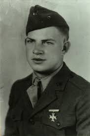 February 19, 1945 Beach Blue 2 Iwo Jima "If I knew the name of the man