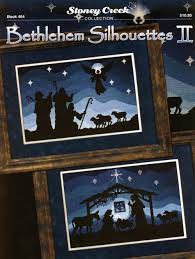 Counted cross stitch patterns are not just a great craft to enjoy but it can provide the perfect gift and even a memento of history. Bethlehem Silhouettes Ii Cross Stitch Patterns Embroidery Patterns By Stoney Creek