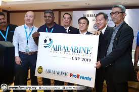 Matlamat penganjuran piala air marine 2019. Fam Perkenalkan Kejohanan Piala Airmarine 2019