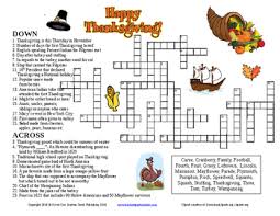 It can be mashed or baked. Thanksgiving Crossword By Scorton Creek Publishing Kevin Cox Tpt