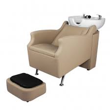 salon shampoo bowls, shampoo chairs