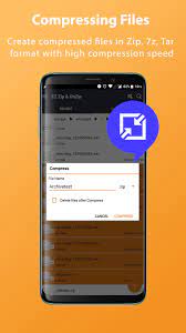 ¡algunas aplicaciones como la que buscas están disponibles para windows! Zip File Extractor File Compressor Unzip Unrar For Android Apk Download