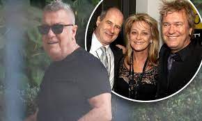 Ed sings three songs for his friend: Jimmy Barnes Arrives At Michael Gudinski S Home For A Second Day As State Funeral Isconfirmed Daily Mail Online