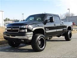 2006 Chevrolet Silverado 2500 Hd Lt Lbz 6 6 Duramax Diesel Lifted 4x4 Crew Cab Diesel Trucks Chevrolet Silverado Duramax Diesel