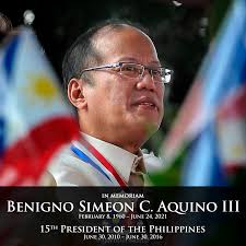 Benigno aquino iii, a longtime political figure who was president of the philippines for six years, died of renal disease on thursday after fighting health problems for more than a year. Mog7glyyxuasum