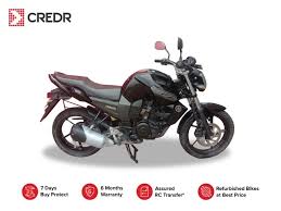 The yamaha fz16 (called yamaha byson in indonesia) is a standard motorcycle made by yamaha since 2008. 4 Second Hand Yamaha Fz Bikes Online At Best Prices Bhilwara Credr