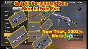 I will tell you different methods by which you can buy. No Hack How To Get Permanent All Weapon Skin Free Fire My Secret Formula Youtube