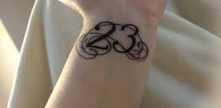 Download 460 numbers tattoo stock illustrations, vectors & clipart for free or amazingly low rates! Number Tattoos With Huge Variety In Meanings Tattooswin