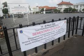 Informasi dari media elektronik dan himbauan dari dinas pendidikan dki jakarta tentang bagaimana menyikapi virus. Scientists Call For Lockdown To Contain Covid 19 Ahead Of Ramadan Mudik National The Jakarta Post