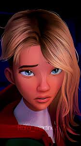 Gwen Stacy Cheeked Up