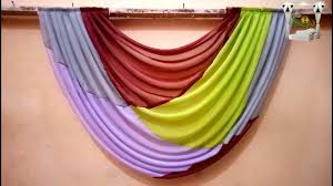 طريقة عمل ستائر باتشورك من بواقى القماش جديد وحصرى how to sew a patchwor curtain patterns patchwork curtains valance patterns