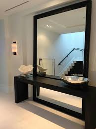 Mirror mobile composed of simple geometric lines. We Could Do An Interpretation Of This Look Amazing Modern Mirror For Your Home Decoration More Inspiri House Interior Modern Interior Design Modern Interior