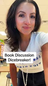 Book Club Discussion Cards Kids