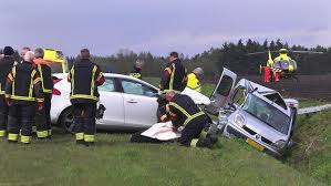 Dode door ongeluk bij emmen. Vrouw Uit Coevorden 69 Komt Om Leven Bij Ernstig Ongeval Op N34 Emmer Courant