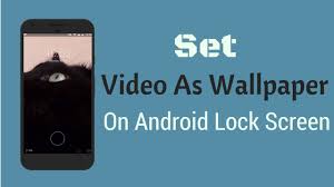Hey hello guys, in this video you are going to know how you can set any video as live wallpaper. How To Set Video As Wallpaper On Android Lock Screen Youtube