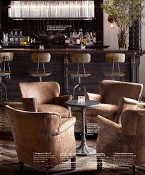 Rh Professor Chairs Bar Lounge Room Home Bar Rooms Home Bar Areas