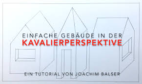 Kavalierperspektive Tutorial Kunst Unterrichtsmaterial Im Fach Kunst In 2020 Schragbild Perspektive Unterrichtsmaterial