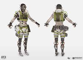 Kejun Wang On Twitter Apex Concept Art Octane
