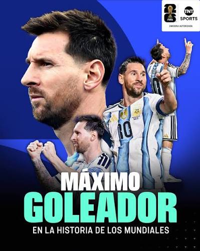 MESSI ES EL MÁXIMO GOLEADOR EN LA HISTORIA DE LOS MUNDIALES! 🇦🇷🔟 Con su  gol a Austria, Lionel Messi alcanzó los 17 GOLES y superó a Klose para ser  el jugador que