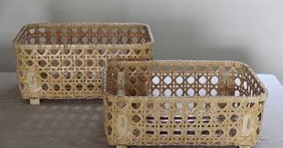 冬のかご展作品