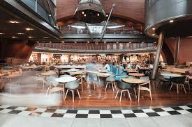 Restaurants offer the best way to get a fantastic meal and spend some time relaxing. A Food Court Inspired By Modern Home Kitchens Mode Lina Archello