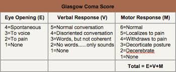 Gkascow Coma Scale