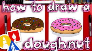 How To Draw A Doughnut Youtube Welcome to art for kids hub. how to draw a doughnut