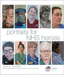 We are raising money and awareness to help lily gain much needed access for treatment of dipg. Portraits For Nhs Heroes Tom Croft Bloomsbury Caravel