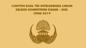 Ebook tes cpns bedah soal dan materi skd + skb 2021 dalam format pdf ini dibagikan untuk contoh soal cpns terbaru tahun ini. Contoh Soal Tes Intelegensia Umum Tiu Cpns 2019 Bank Soal Cpns