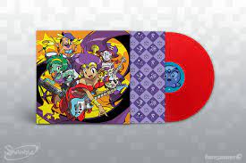 Shantae Game Boy Color Vinyl Soundtrack Game Boy Color Vinyl Soundtrack