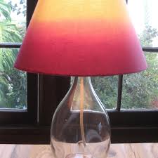 Diy glass floor lamp ~ this is a great diy lamp project. 16 Diy Lampshades To Brighten Up A Room