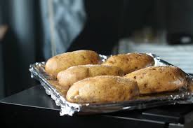 And tell me about your favorite potato toppings; Oven Baked Potatoes