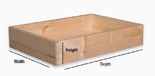 How To Measure And Order Drawer Boxes Solid Wood Kitchen Cabinets Drawer Box Kitchen Cabinet Drawers