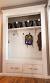 Entryway Coat Closet Organizer