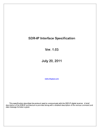 Image result for RFspace SDR-IP