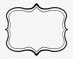 Sunflower yellow hearts frame border. Free Doodle Art Borders Clipart Border Decorative Text Box Png Download 83887 Pinclipart