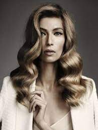 49 Ideas For Wedding Vintage Hairstyles For Long Hair Finger Waves Hollywood Glam Hair Hollywood Hair Vintage Hairstyles For Long Hair