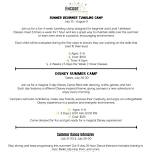 Encore Summer Dance Intensive • Age 9-18