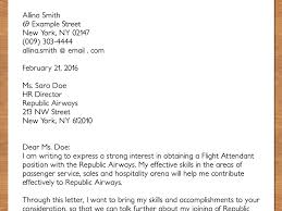How To Write A Cv For A Cabin Crew Position With Pictures