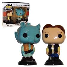 Seller 100% positive seller 100% positive seller 100% positive. Funko Pop Han Solo Greedo Salt And Pepper Shakers Imperfect Sb Shopee Philippines