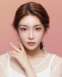 Pin By Wonderchoice On Kim Chungha Beauty Makeup Korean Makeup Look Beauty