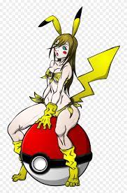 Sexy Pikachu Girl By Cupypop Sexy Pikachu Girl By Cupypop - Pikachu Sexy  Girl Pokemon - Free Transparent PNG Clipart Images Download