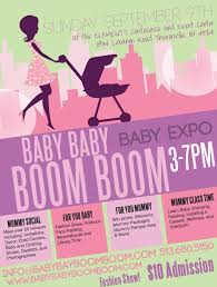 Baby Baby Boom Boom Baby Expo On September 9th Family Friendly Cincinnati Has Passes To Giveaway Baby Boom Baby Changing Mom And Dad