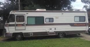 Image result for Russet Sunfire 1980 Motor Home