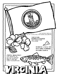 This coloring page belongs to these categories: Virginia Coloring Page Crayola Com