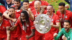It was his 41st goal this campaign, more than any other player in bundesliga history. Fairytale Farewell For Robben And Ribery As Bayern Munich Win Bundesliga Football News Hindustan Times