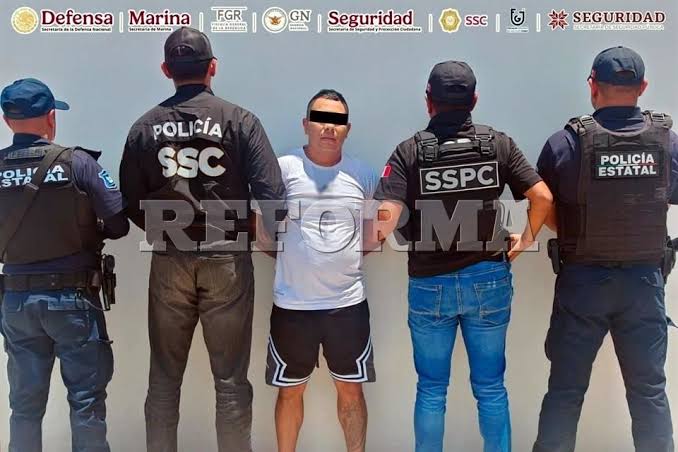 Detienen a 'El Virus', líder criminal en Azcapotzalco
