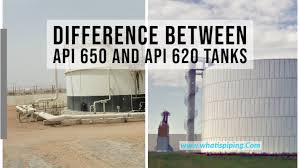 This was due to the construction sequencing of a welded steel tank and . Difference Between Api 650 And Api 620 Tanks Api 650 Vs Api 620 What Is Piping