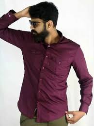 In this video i share maroon pant/shirt colour combination ideas for men,best colour combination for maroon shirt , and also men's fashion | latest men matching dress,jeans ,shirt,watch,shoes. Mens Formal Wear Cotton Shirt Full Sleeve Maroon Color Solid Pattern Ebay