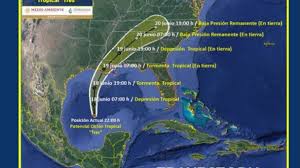 Emitió este jueves un aviso de tormenta tropical para la costa del golfo de méxico, desde luisiana hasta la frontera entre alabama y florida, ante. Dg1l8qd1kia Qm